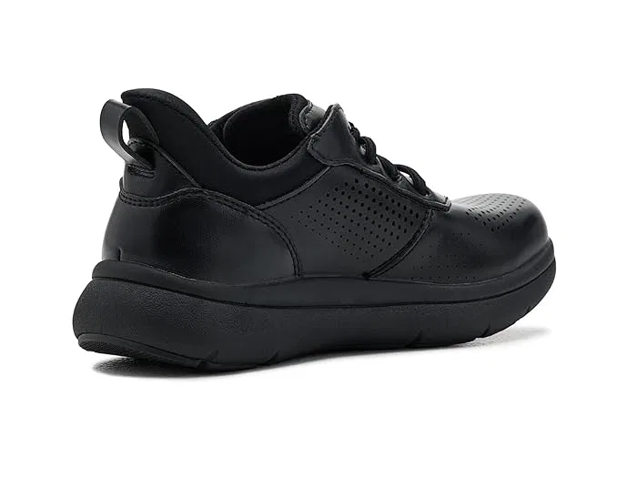 Кроссовки на шнуровке Fleet Perf Toe Florsheim Kids, Black Smooth — фото 4