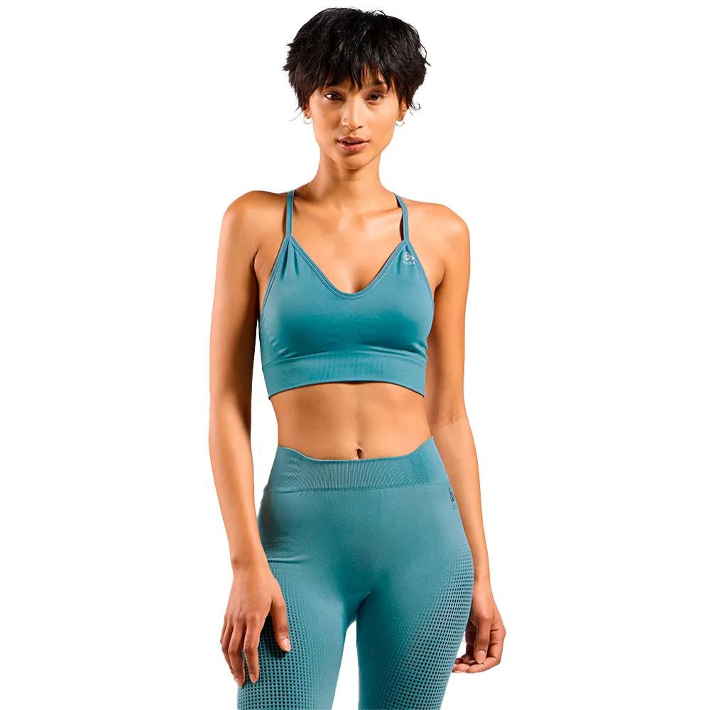 

Спортивный бюстгальтер Odlo Seamless Soft 2.0 Padded, синий
