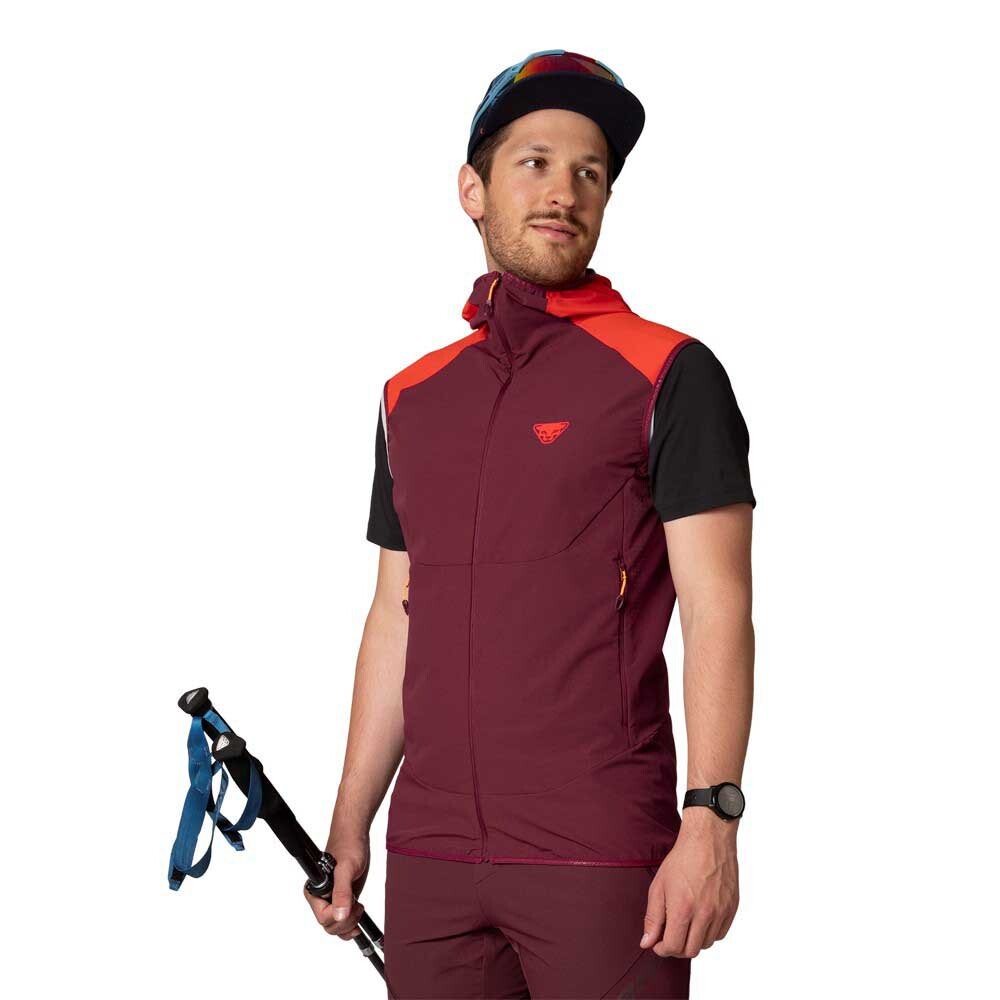 

Жилет Dynafit Transalper Dynastretch™ Vest, красный