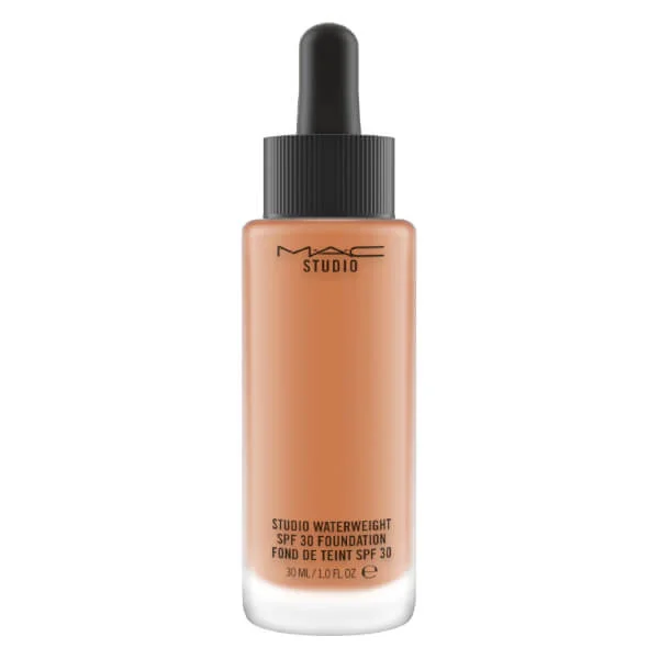 

Водостойкий тональный крем studio spf 30/год++ Mac, цвет nw43
