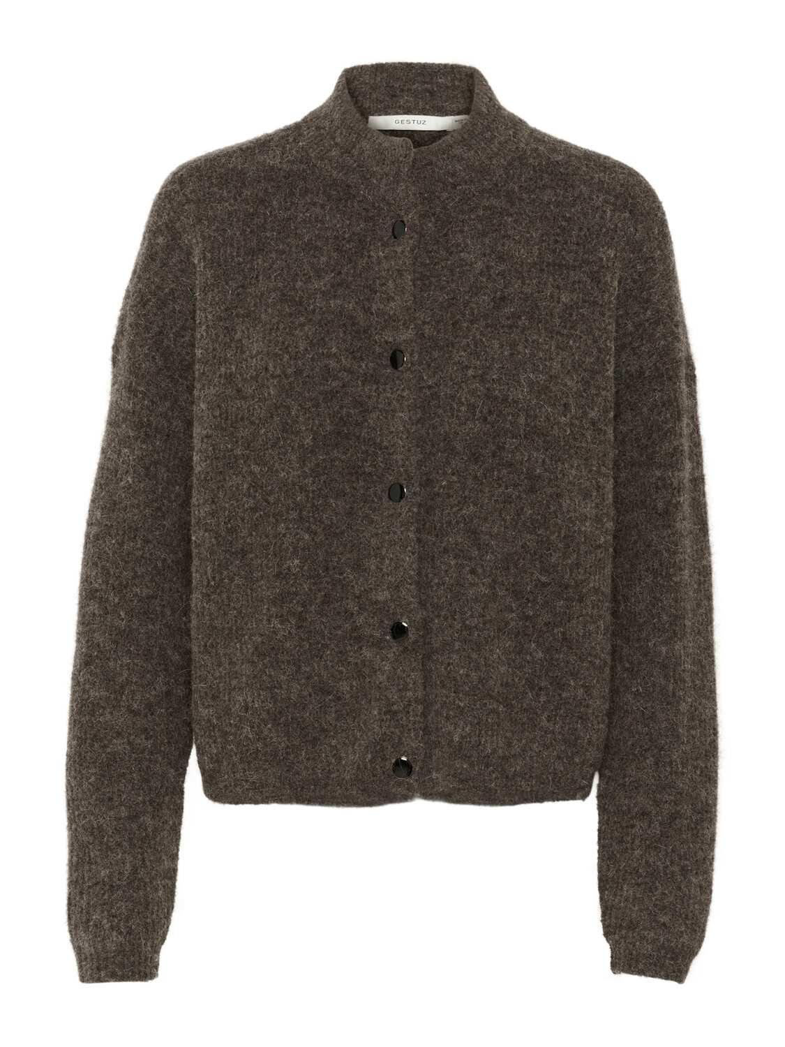 

Gestuz Кардиган 'AlphaGZ' вязаный в цвете Chocolate