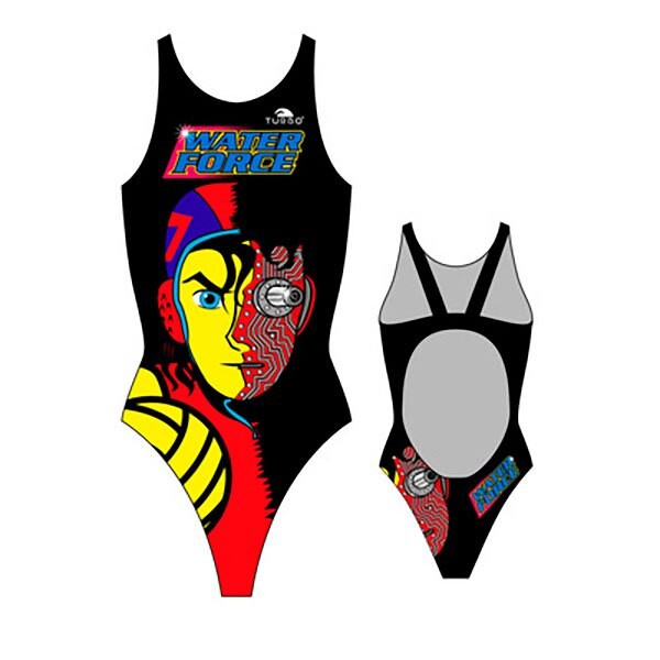 

Купальник Turbo Water Force Pro Resist, черный