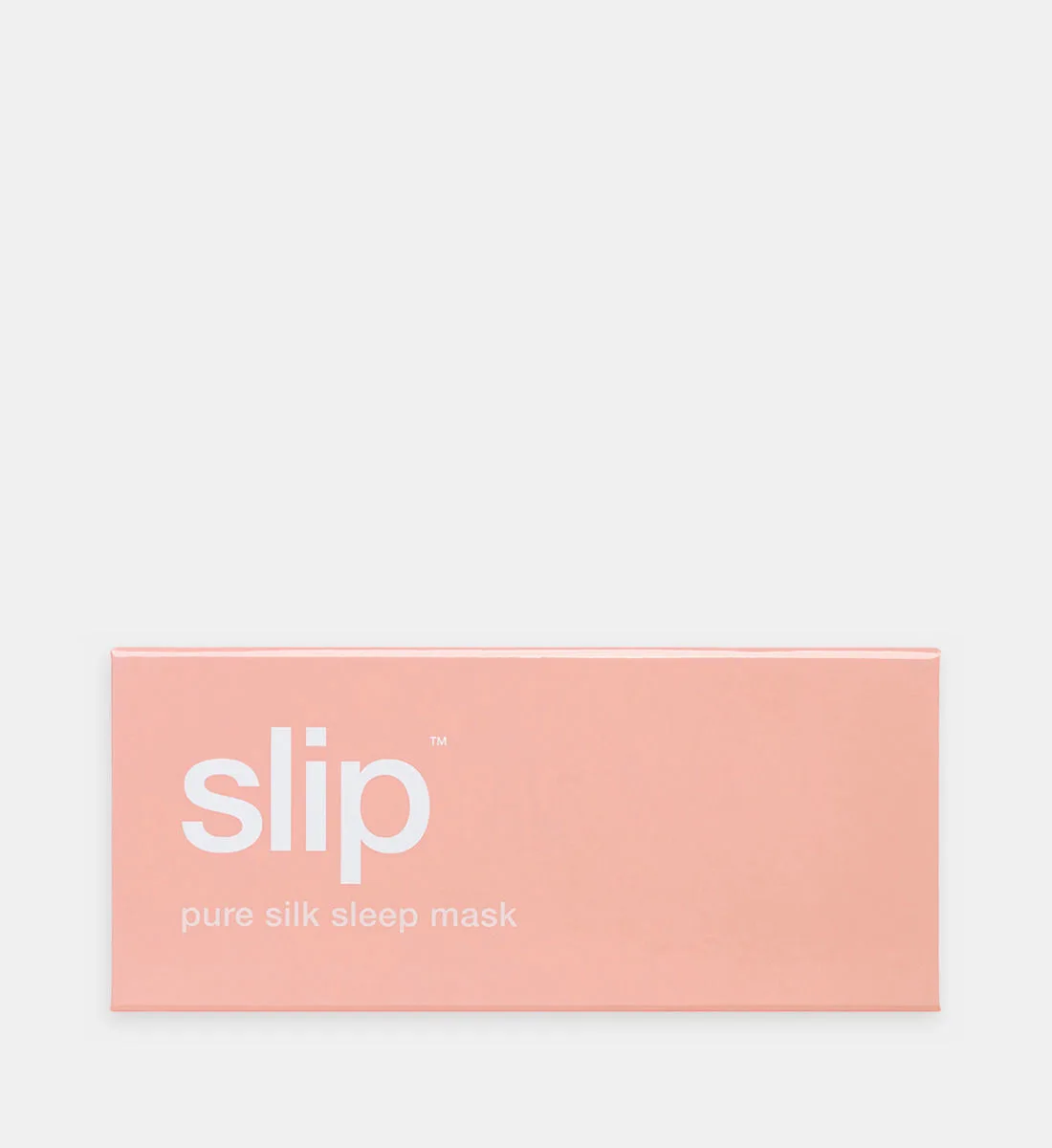 Slip Silk Маска для сна из натурального шелка Slip - розовая — фото 2