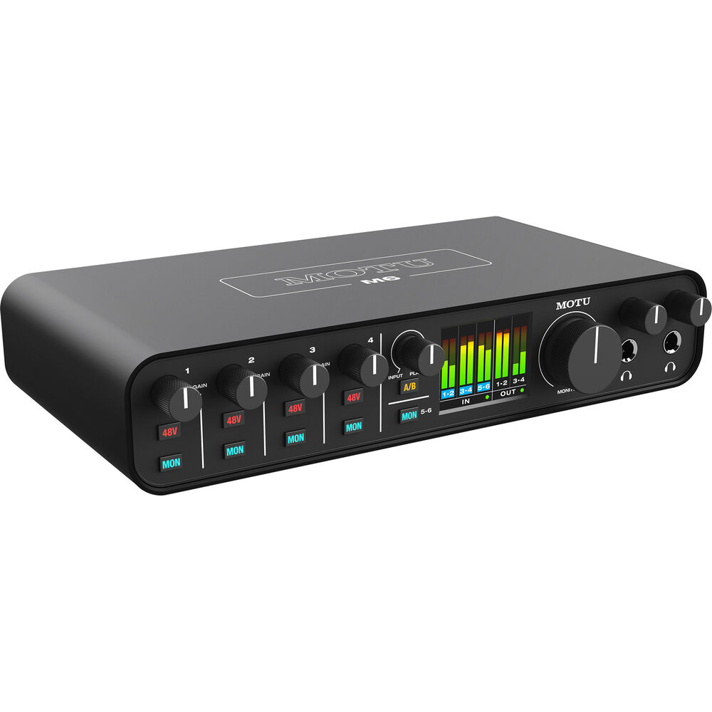 

Аудио/MIDI-интерфейс MOTU M6 USB-C