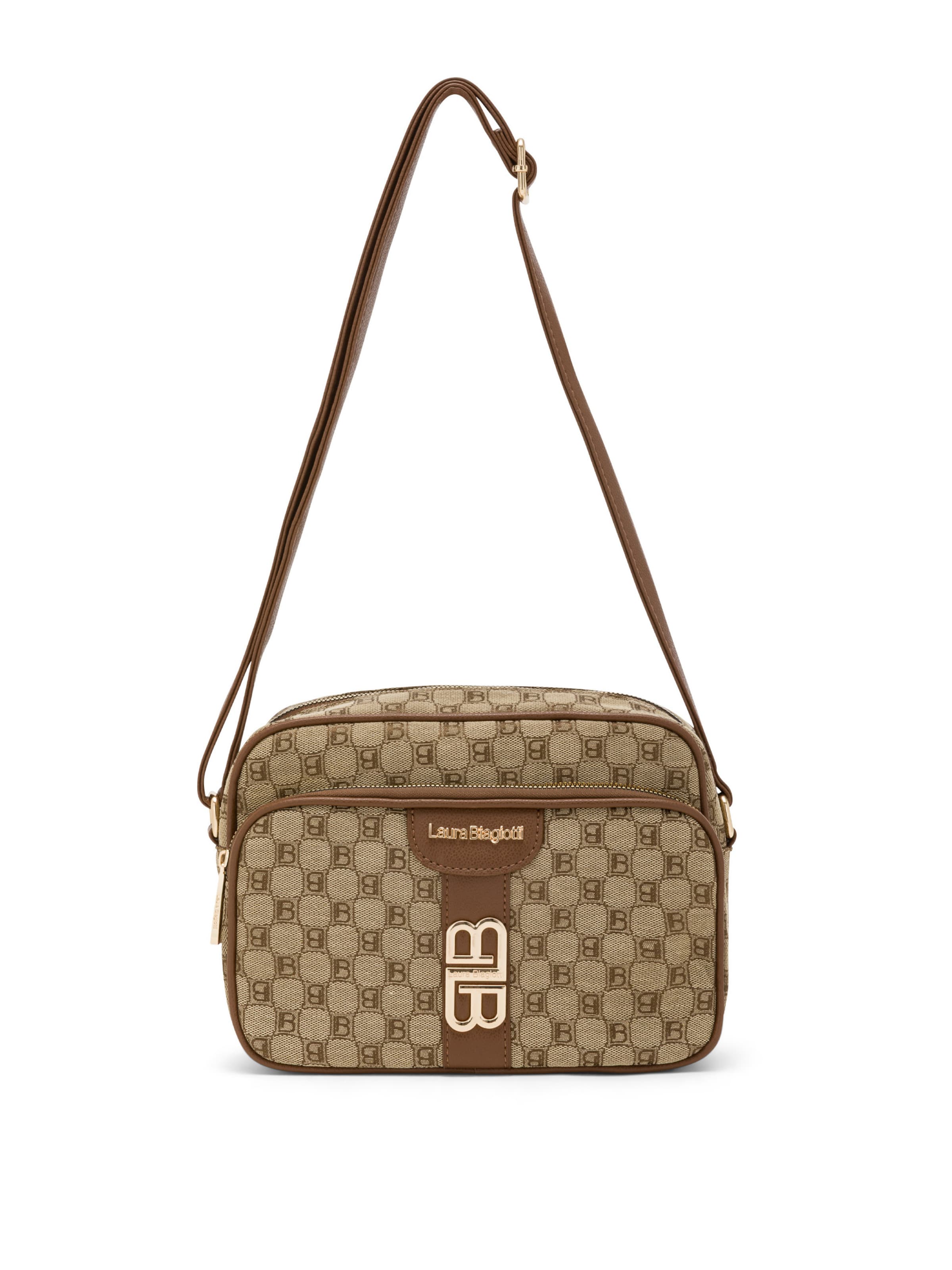 

Laura Biagiotti Сумка через плечо 'Delray 5' в светло-коричневом цвете