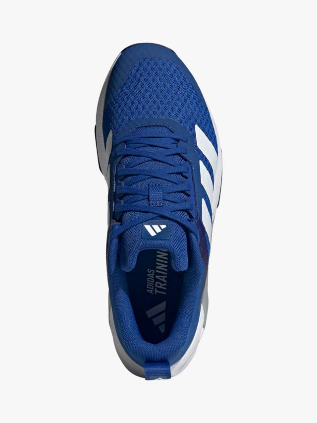 Безумные баскетбольные кроссовки Alpha C adidas, Royal Blue — фото 4
