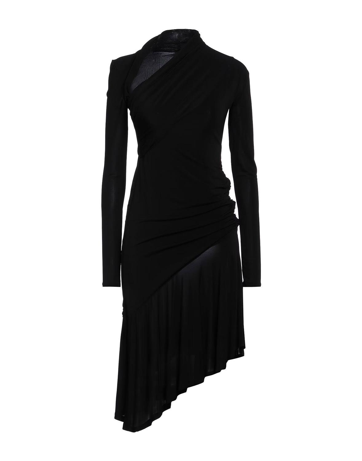 

Мини-платье Pinko, черный