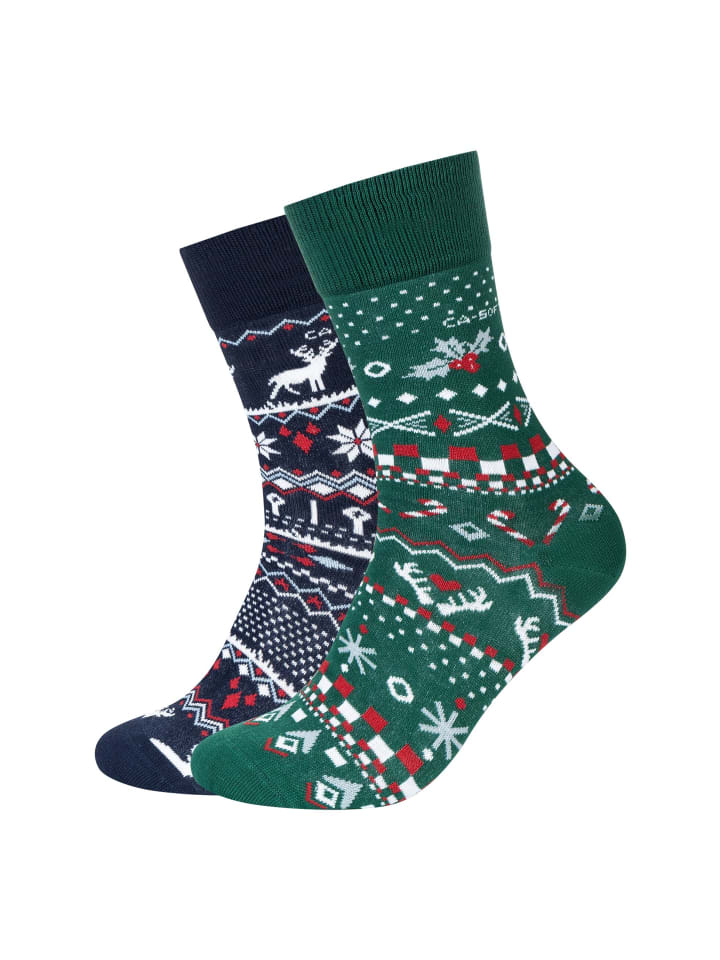 

Camano Зимние носки ca-soft, 2 шт., ca-soft в ботаническом саду