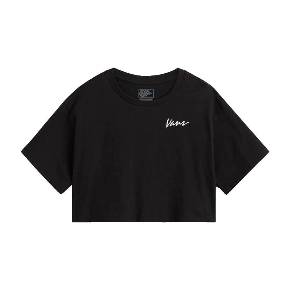 

Футболка с коротким рукавом Vans Classic Script, черный