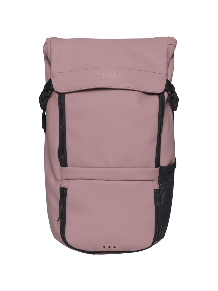 

BECKMANN Рюкзак «Уличный фонарь» 22 л, цвет пепельно-розовый