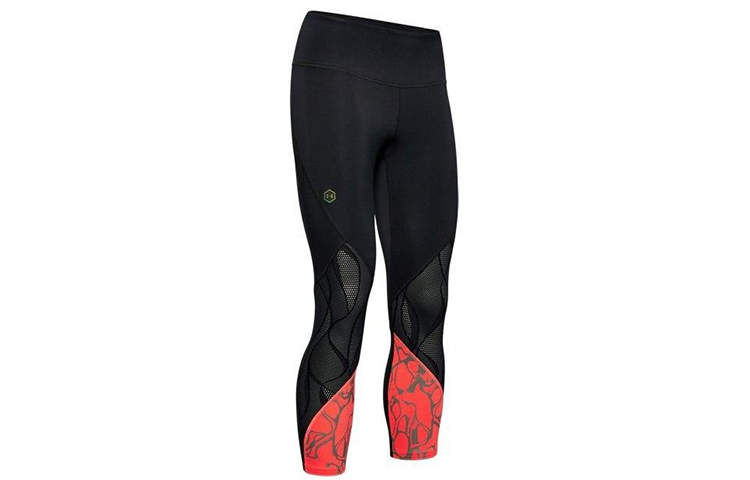 

Under Armour Штаны для йоги Rush женские, черно-красные
