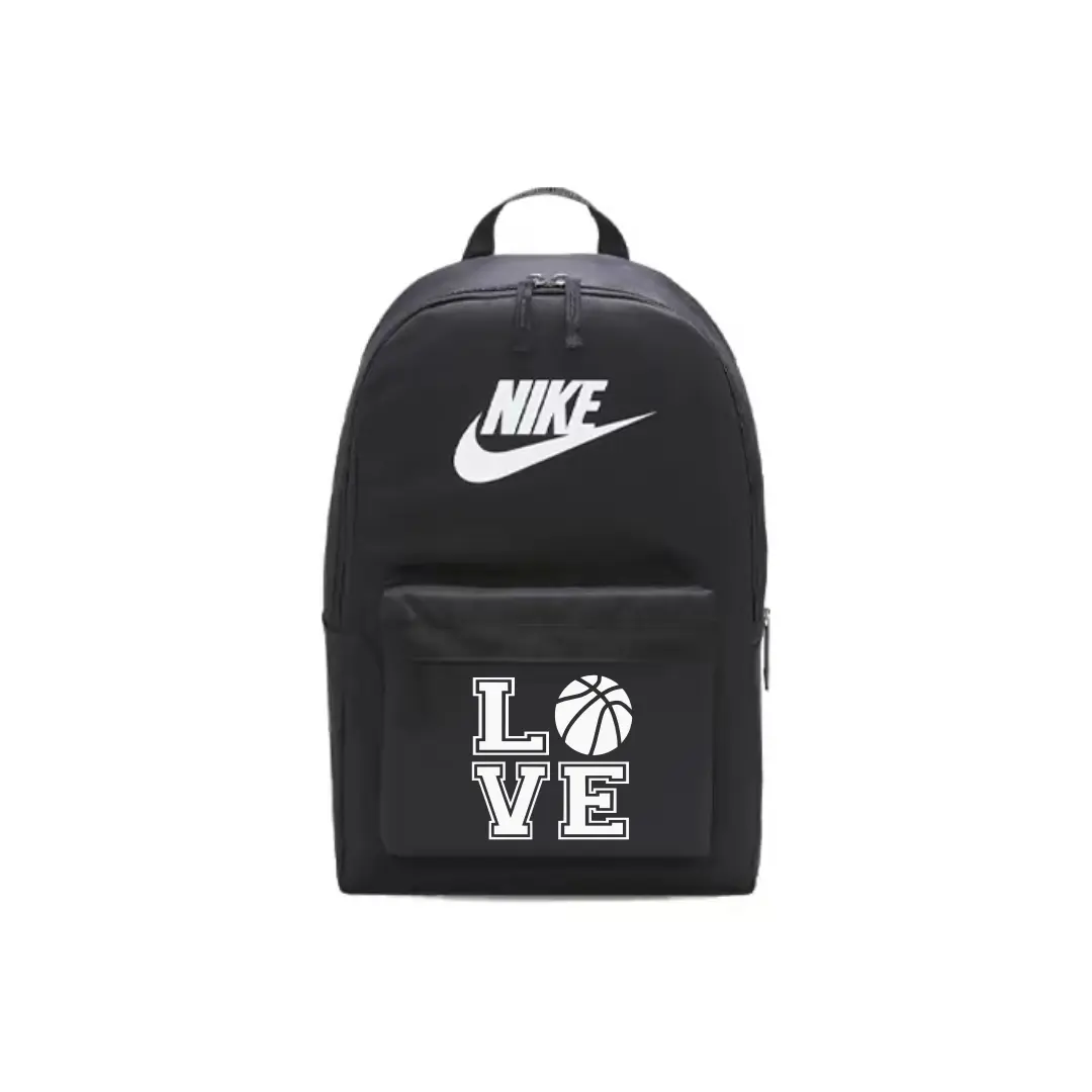 

Nike Тканевый рюкзак унисекс черный, Basketball LOVE