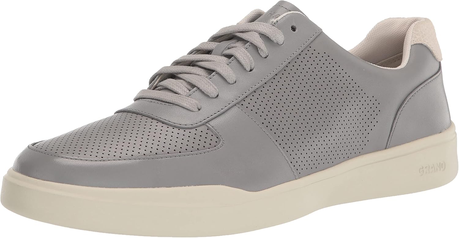 

Мужские кроссовки Cole Haan Grand Crosscourt Modern с перфорацией, Monument/Silver Birch
