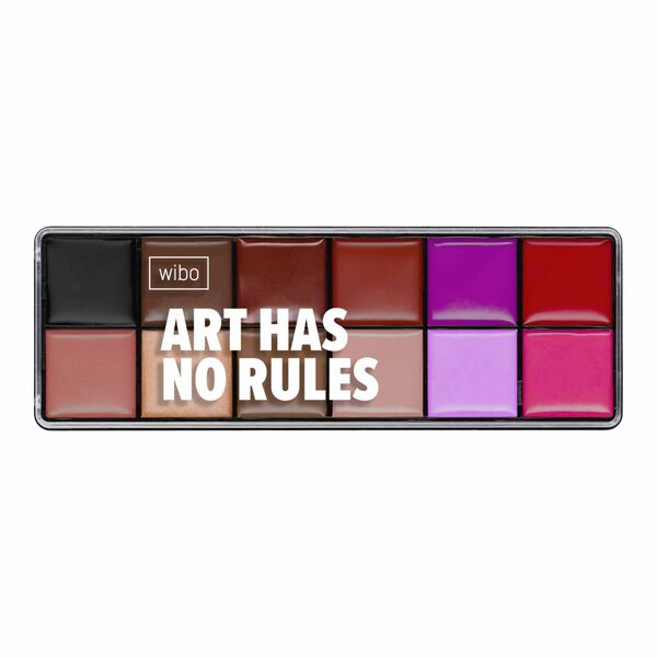 

Палитра для макияжа, 28 г Wibo Art has no rules