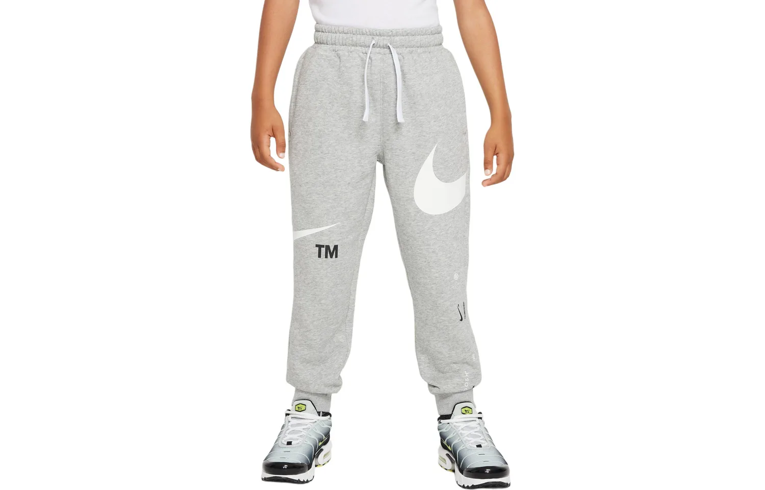 Детские брюки Moderate Nike, toned темно-серый