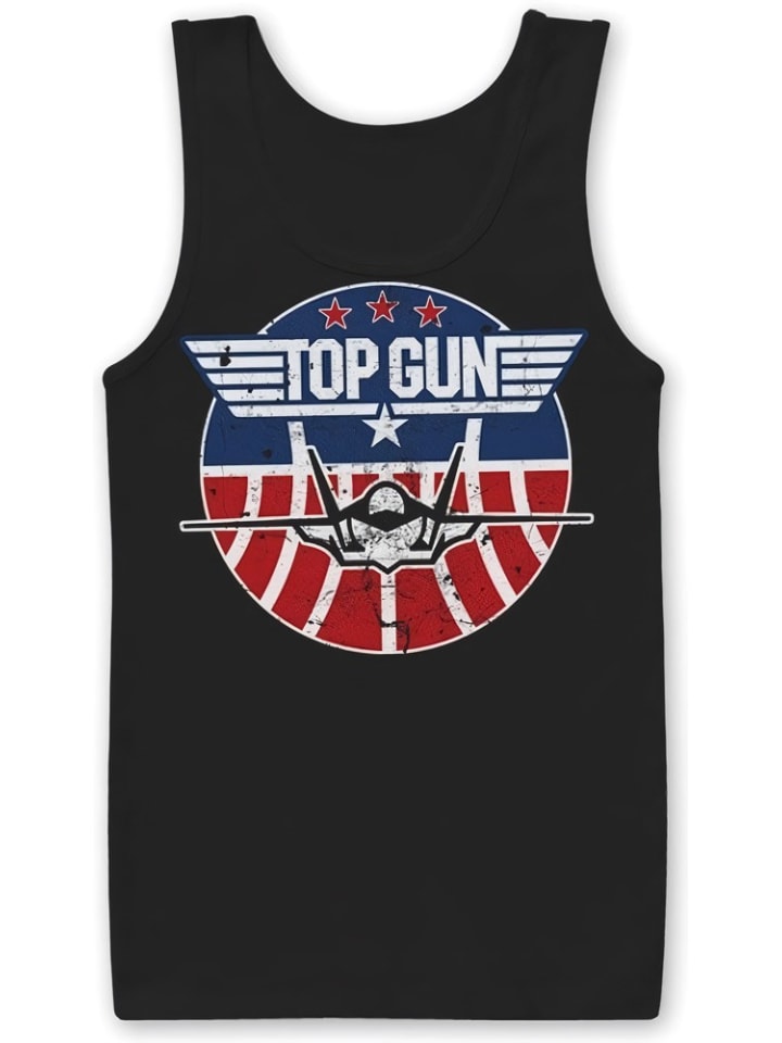 

Футболка TOP GUN, черный