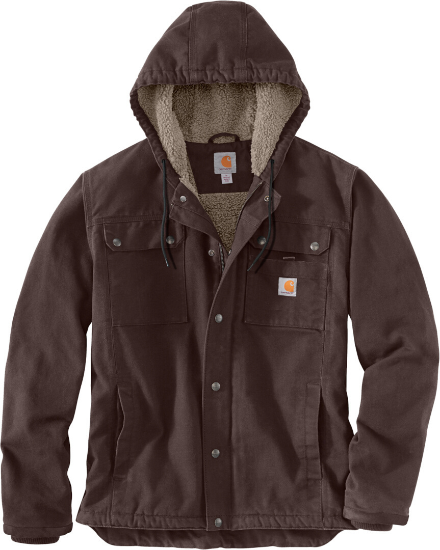 

Куртка Carhartt Bartlett Jacket, темно-коричневый