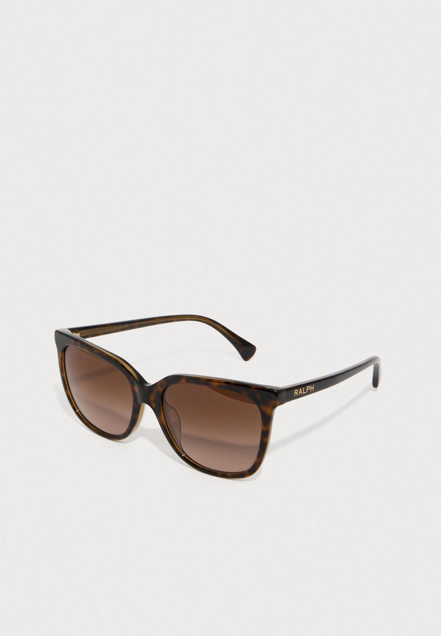 

Солнцезащитные очки RALPH Ralph Lauren Sunglasses, Dark Havana/Brown/Dark Brown