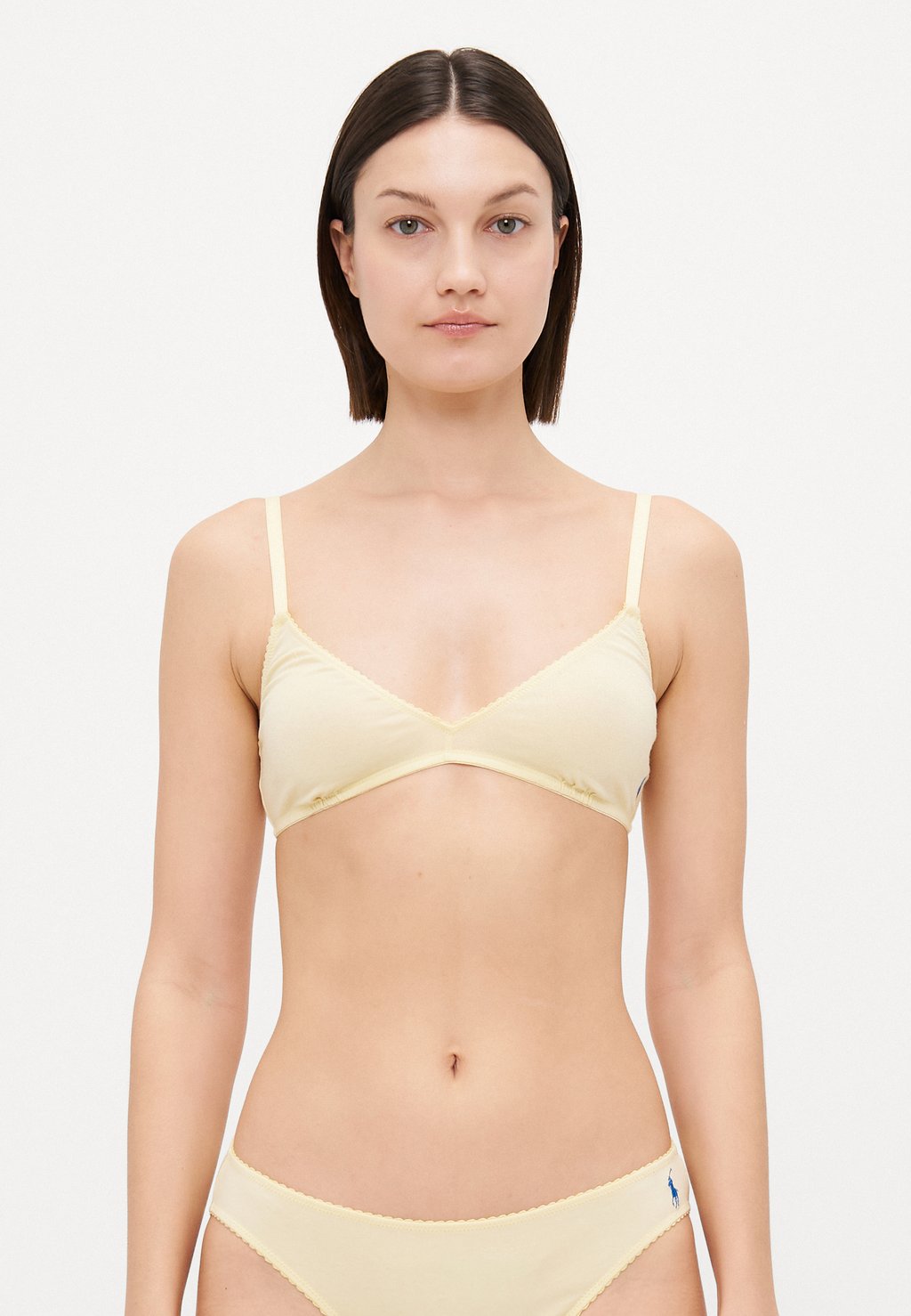 

Треугольный бюстгальтер BRALETTE Polo Ralph Lauren, светло-желтый