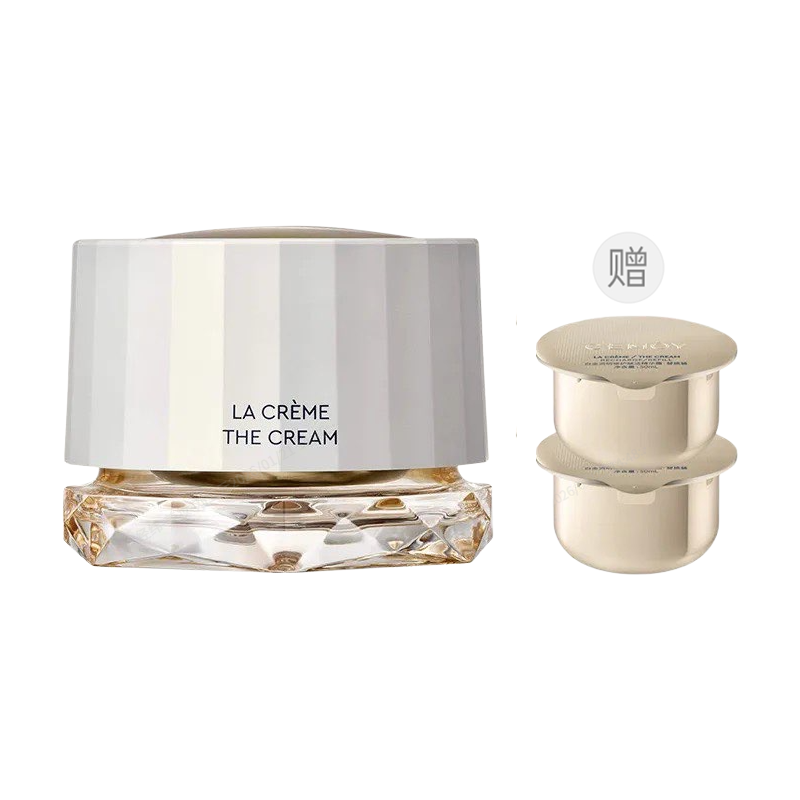 

Cemoy 3 White Gold Luminosity Repairing Revitalizing Serums Face Cream