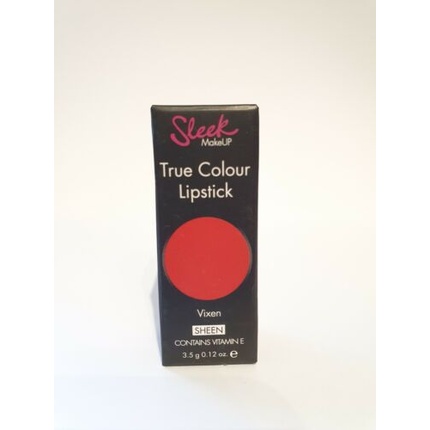 

Губная помада True Colour с витамином E 3,5 г, красная, OMG Sleek