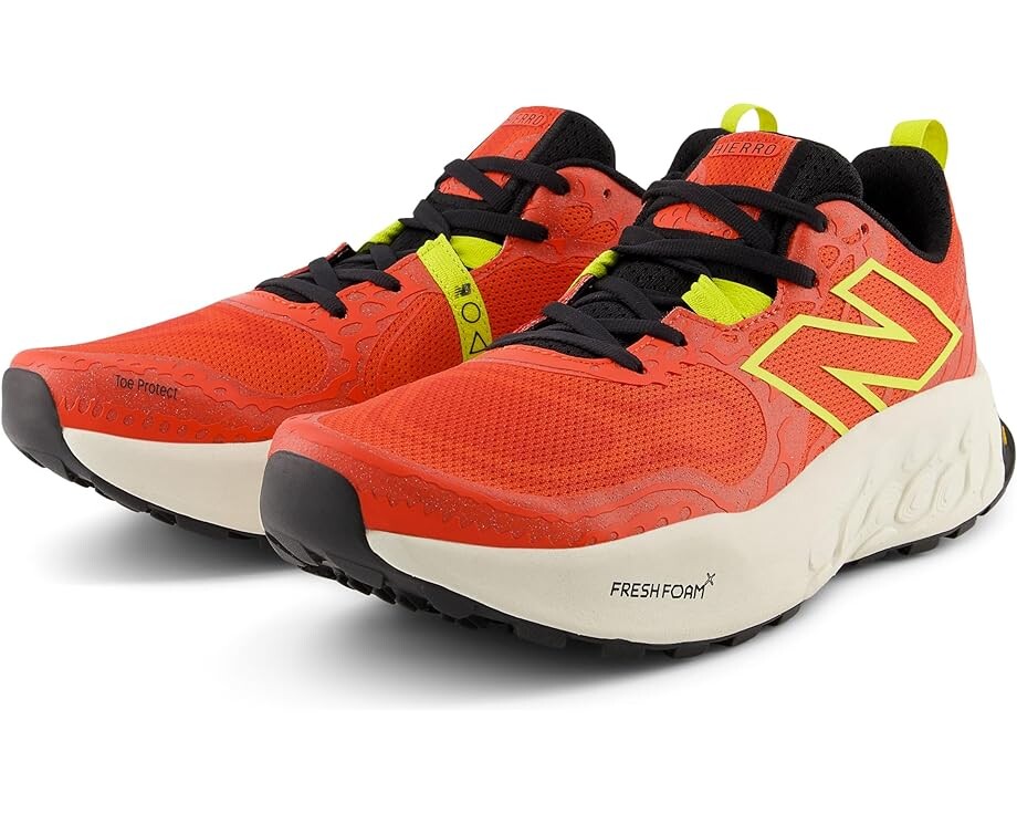 

Кроссовки New Balance Fresh Foam X Hierro v8, цвет Neo Flame/Tea Tree, Серый, Кроссовки New Balance Fresh Foam X Hierro v8, цвет Neo Flame/Tea Tree