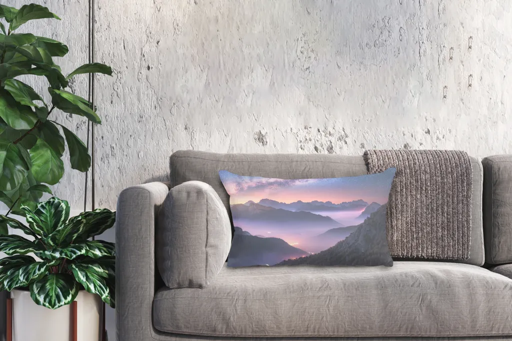 

Декоративная подушка MuchoWow, цвет Bunt