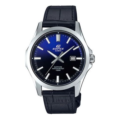 

Часы CASIO Waterproof EDIFICE Sapphire Crystal Mens Black Analog, черный
