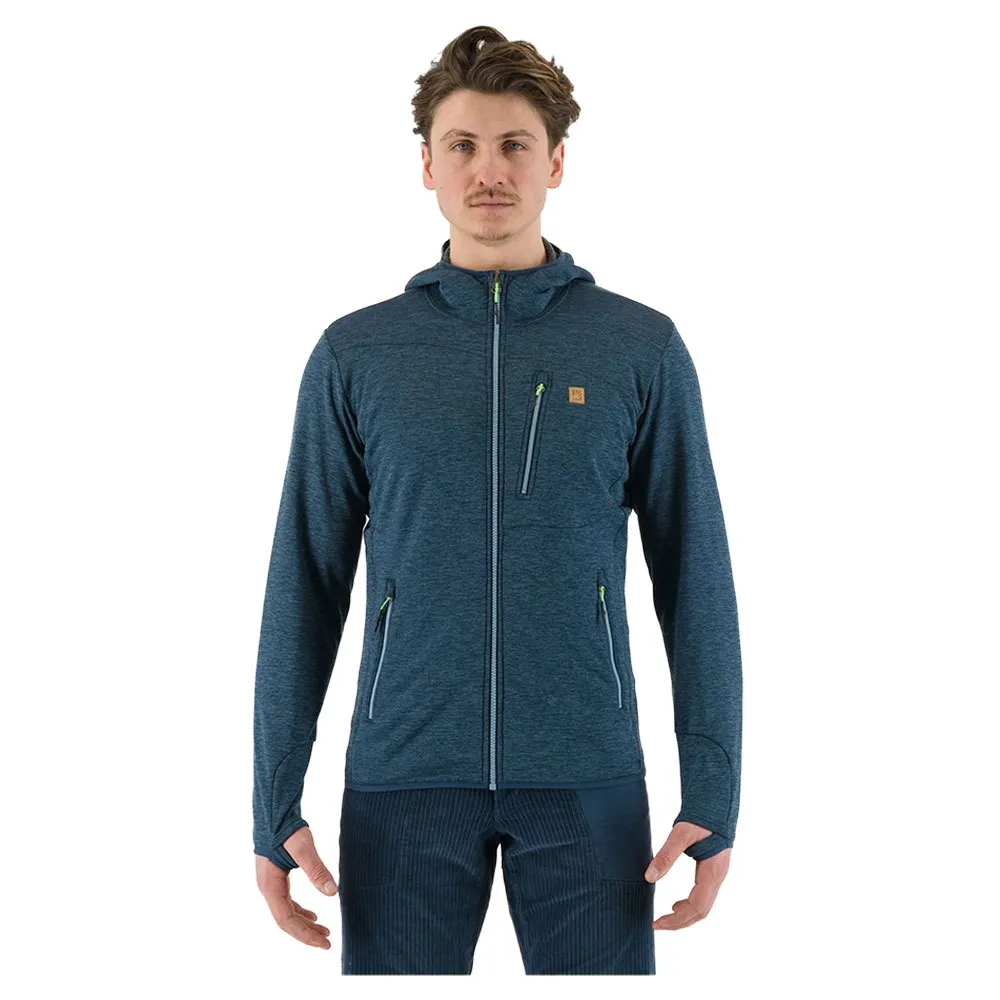 

Флис Karpos Scoiattolo full zip, синий
