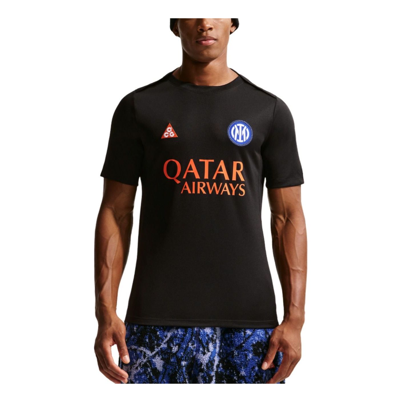

Футбольная майка Nike ACG Dri-FIT Pre-Match 'Inter Milan Football Club'