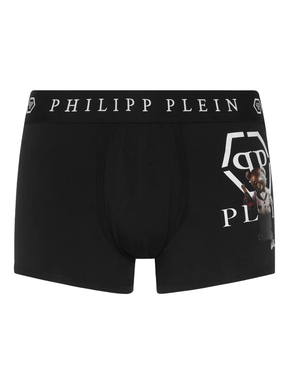 

Боксеры с принтом Teddy Bear Philipp Plein, черный