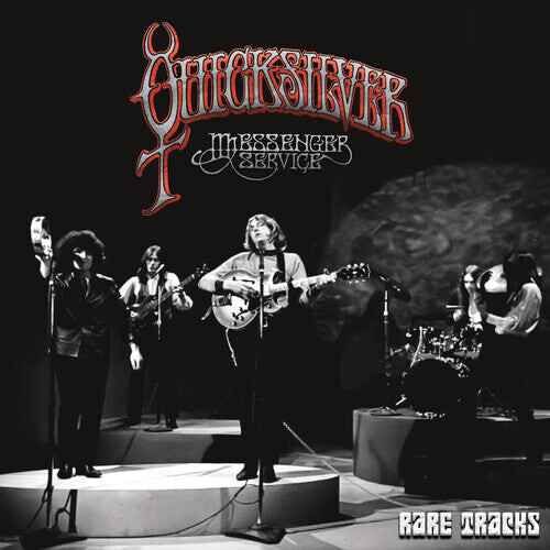 

CD диск Quicksilver Messenger Service: Rare Tracks