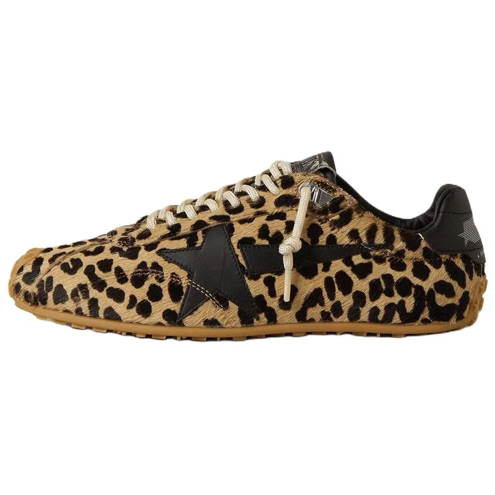 Кроссовки повседневные Marathon Speed Golden Goose коричневые