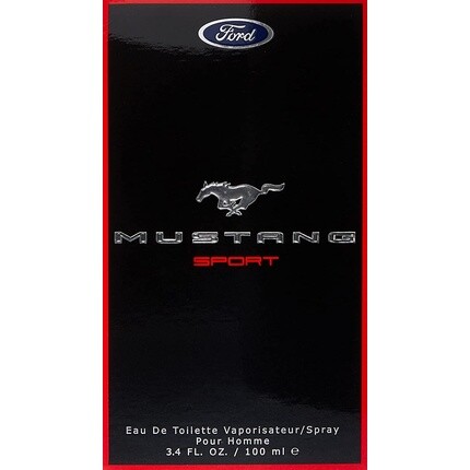 Мужская туалетная вода Mustang Mustang Sport Eau De Toilette 100 Ml Man — фото 2