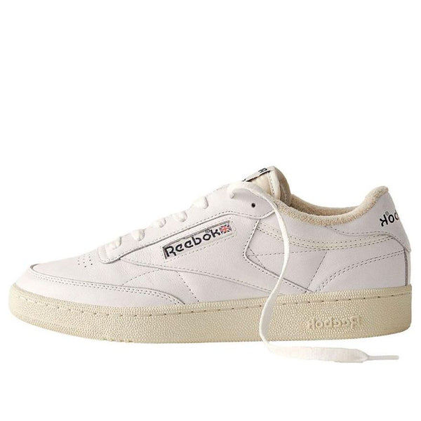 

Кроссовки club c 85 vintage 'cream beige' Reebok, бежевый