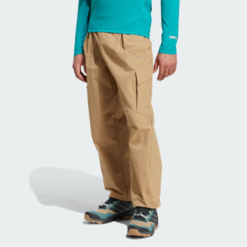 

Спортивные брюки Adidas Terrex Xploric Cargo Pants, цвет Cardboard