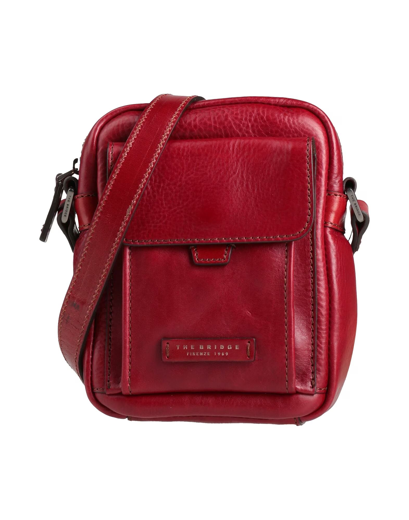 

Сумка через плечо The Bridge, кирпичный