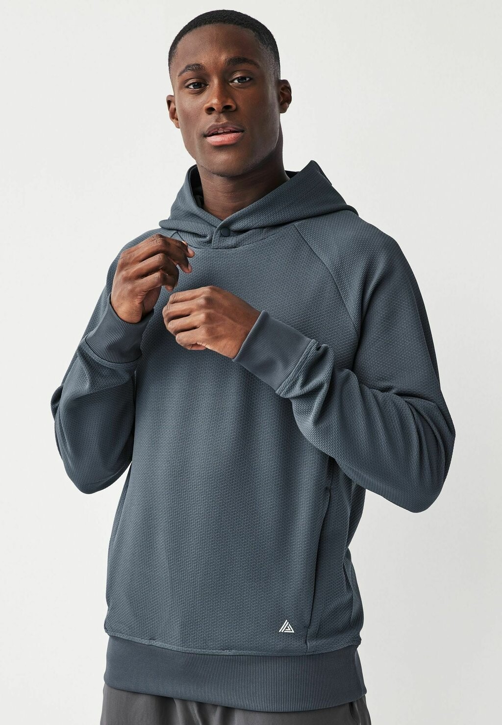 

Толстовка ACTIVE TEXTURED Next, цвет blue