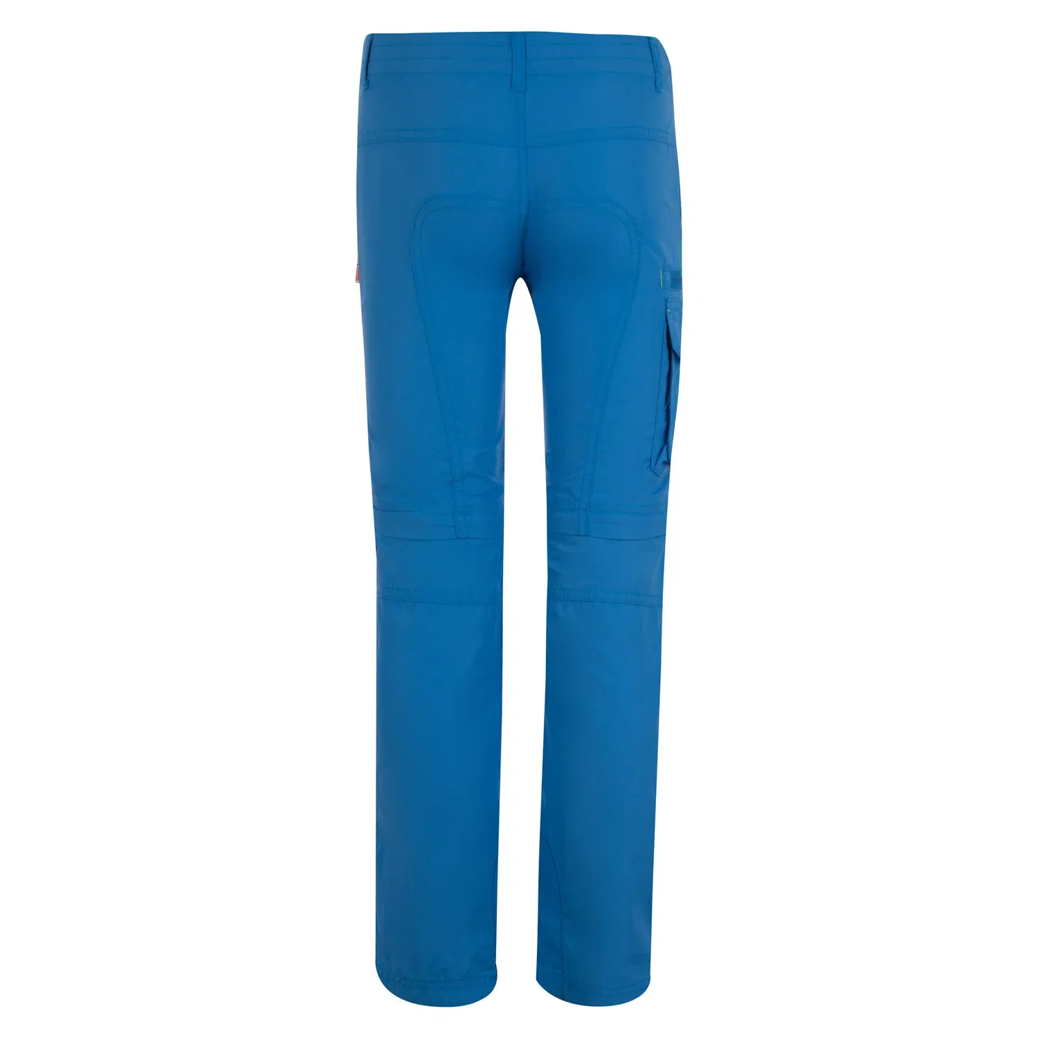Треккинговые штаны трансформеры Trollkids, medium blue — фото 2