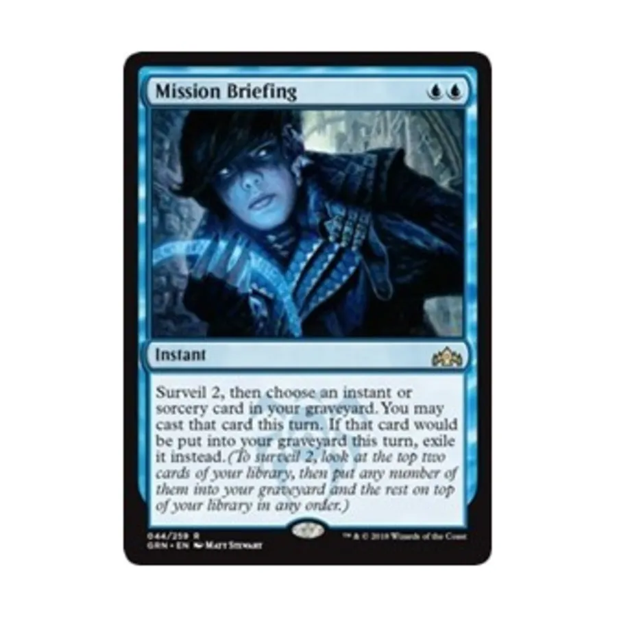 

CCG Брифинг миссии (клавиша R), MTG - Guilds of Ravnica