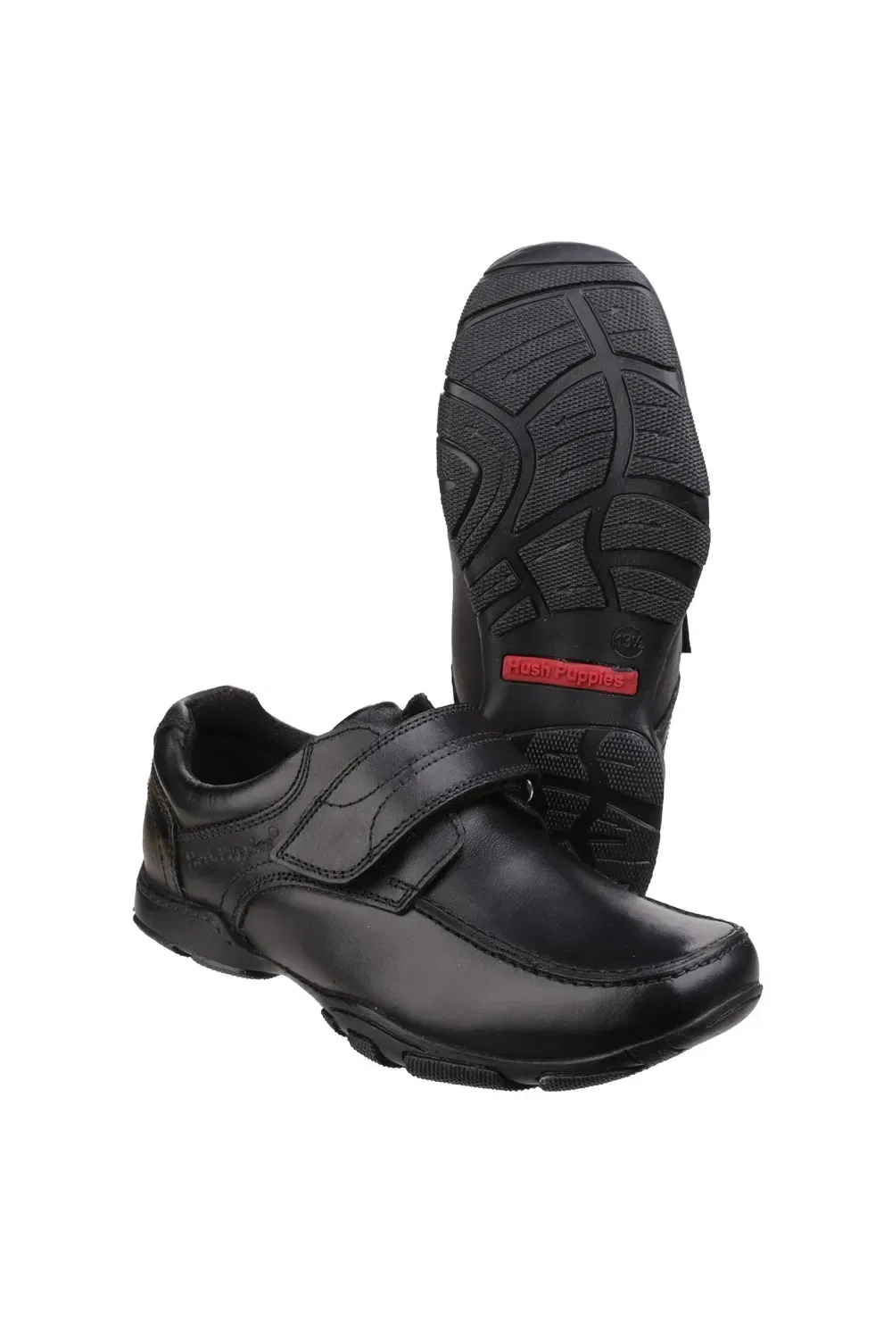Школьные туфли Freddy 2 с Custom Fit Hush Puppies, черный — фото 3