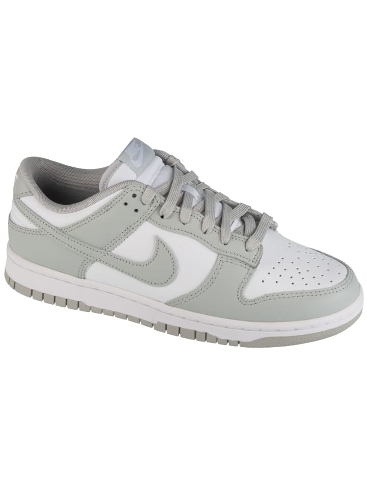 

Кроссовки на шнуровке Nike Dunk Low Retro, белый