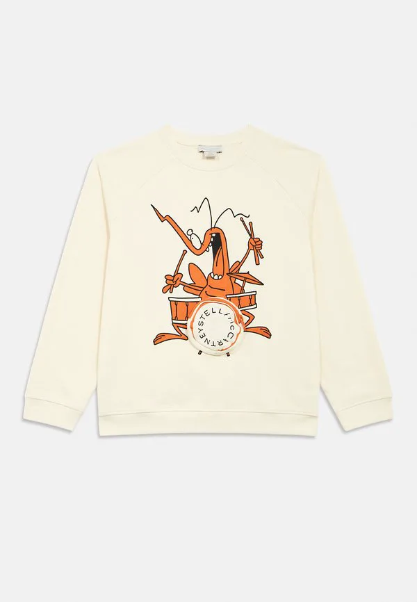 Толстовка Stella Mccartney Kids, Cream
