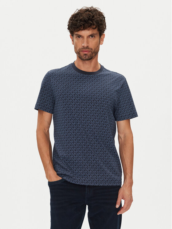 

Футболка regular fit CS5529A5KS Michael Kors, синий