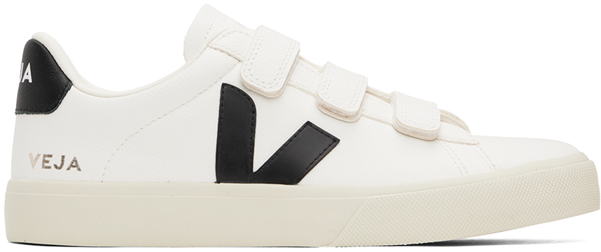 

Бело-черные кроссовки Recife Logo Chromefree VEJA, Черный, Бело-черные кроссовки Recife Logo Chromefree VEJA