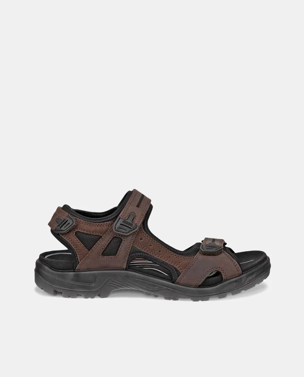 

Сандалии мужские низкие кожаные ECCO OFFROAD Ecco, черный