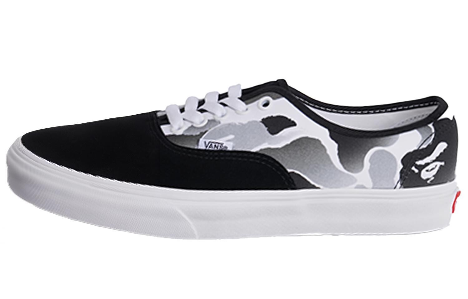 

Кроссовки Vans Bape Authentic 'Black White'