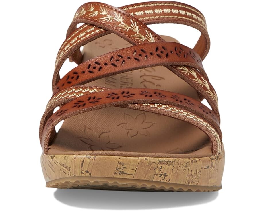Туфли SKECHERS Beverlee - Tiger Posse, цвет Luggage — фото 2