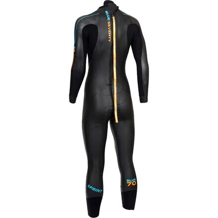 

Полный костюм для спринта женский Blueseventy, черный