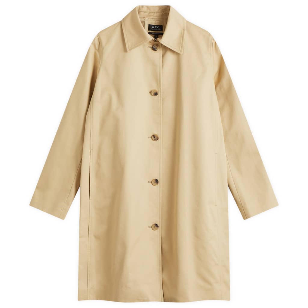 

Куртка Faustine mac A.P.C., коричневый